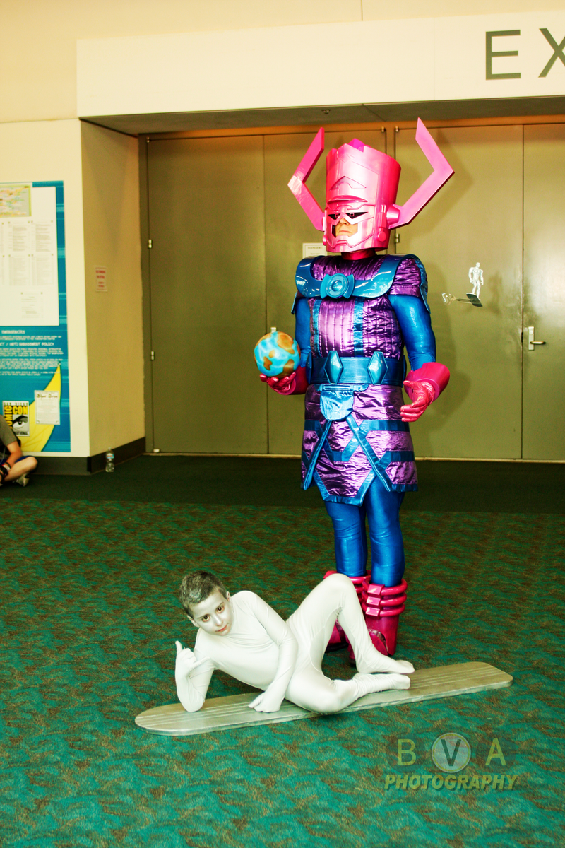 Illustration for article titled The Most Creative And Sensational Cosplay Of San Diego Comic Con 2015!